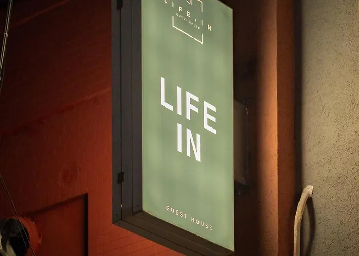 Life In Cheonggye 膠囊旅館 首爾