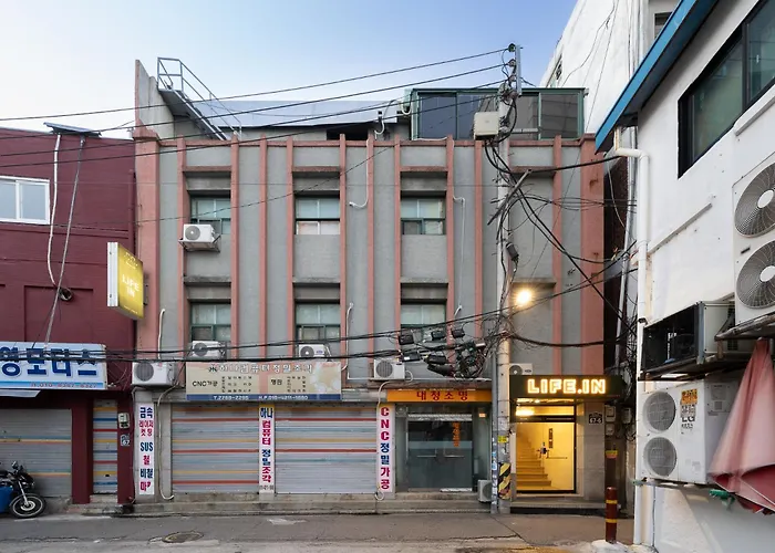 Life In Cheonggye 膠囊旅館 首爾